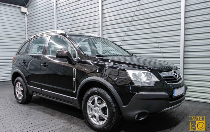 Opel Antara cena 19999 przebieg: 246000, rok produkcji 2007 z Czyżew małe 277